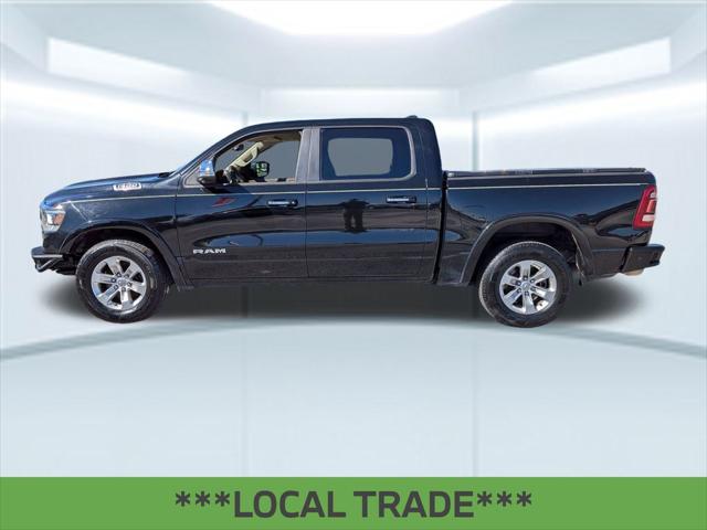 2019 RAM 1500 Laramie Crew Cab 4x2 57 Box 2019 RAM 1500 Laramie Crew Cab 4x2 57 Box