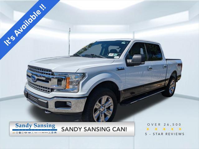 2018 Ford F-150 XLT 2018 Ford F-150 XLT
