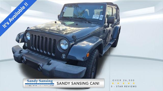 2016 Jeep Wrangler Unlimited Freedom