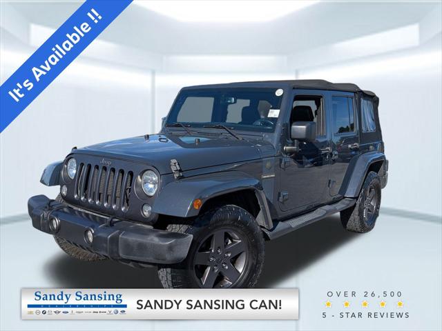 2016 Jeep Wrangler Unlimited Freedom 2016 Jeep Wrangler Unlimited Freedom