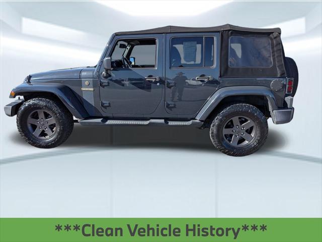 2016 Jeep Wrangler Unlimited Freedom