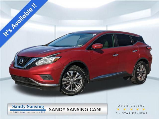 2015 Nissan Murano S 2015 Nissan Murano S