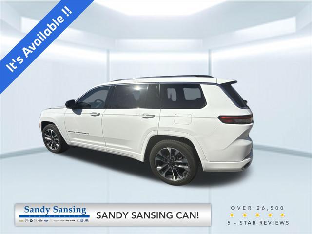 2022 Jeep Grand Cherokee L Overland 4x4