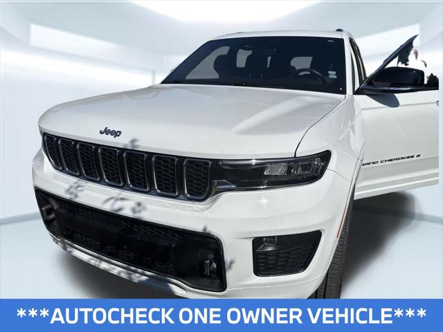 2022 Jeep Grand Cherokee L Overland 4x4