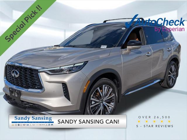 2024 INFINITI QX60 AUTOGRAPH AWD