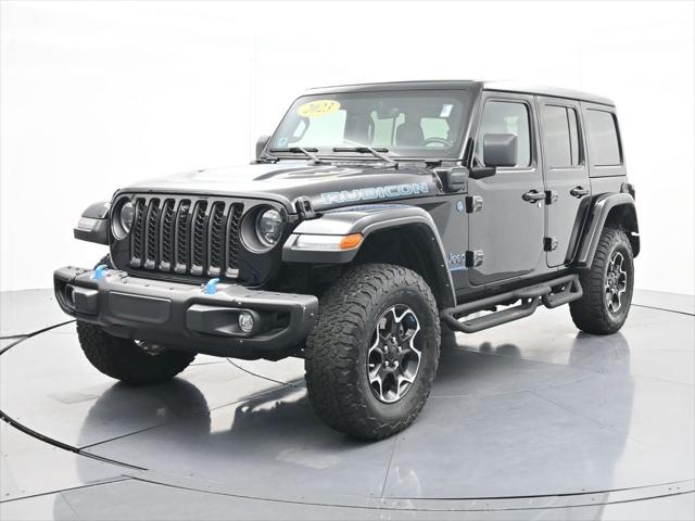 2023 Jeep Wrangler 4xe Rubicon 4x4 2023 Jeep Wrangler 4xe Rubicon 4x4
