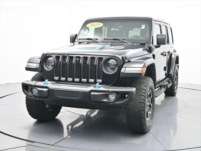 2023 Jeep Wrangler 4xe Rubicon 4x4 2023 Jeep Wrangler 4xe Rubicon 4x4