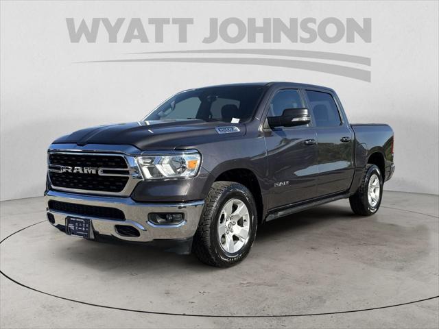 2022 RAM 1500 Big Horn Crew Cab 4x4 57 Box