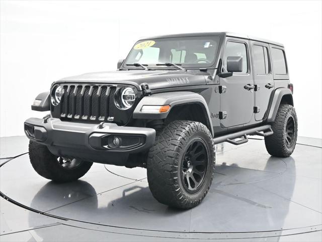 2021 Jeep Wrangler Unlimited Willys 4x4 2021 Jeep Wrangler Unlimited Willys 4x4