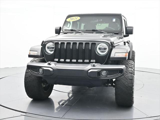 2021 Jeep Wrangler Unlimited Willys 4x4 2021 Jeep Wrangler Unlimited Willys 4x4