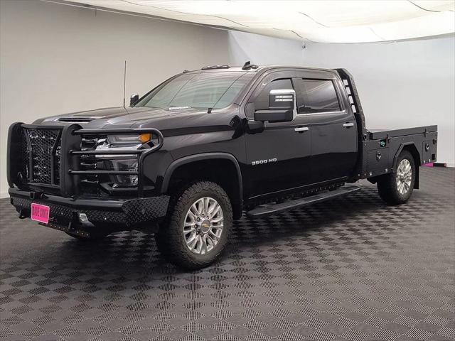 2020 Chevrolet Silverado 3500HD 4WD Crew Cab Long Bed LTZ 2020 Chevrolet Silverado 3500HD 4WD Crew Cab Long Bed LTZ