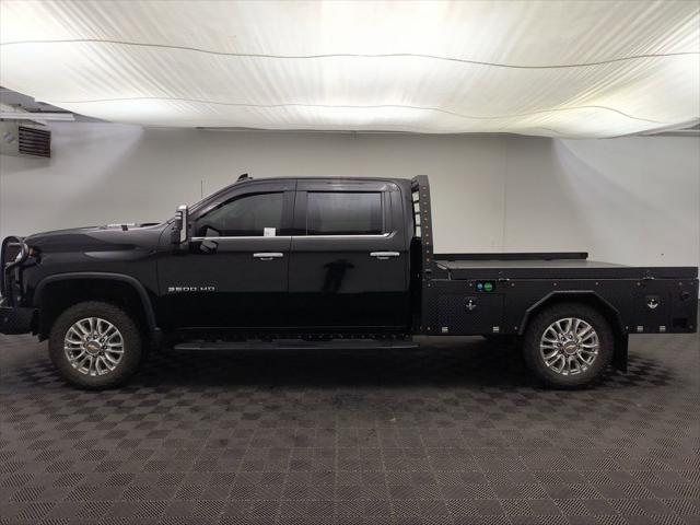 2020 Chevrolet Silverado 3500HD 4WD Crew Cab Long Bed LTZ 2020 Chevrolet Silverado 3500HD 4WD Crew Cab Long Bed LTZ