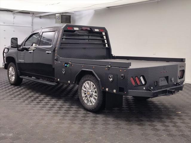 2020 Chevrolet Silverado 3500HD 4WD Crew Cab Long Bed LTZ 2020 Chevrolet Silverado 3500HD 4WD Crew Cab Long Bed LTZ