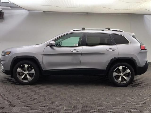 2020 Jeep Cherokee Limited 4X4 2020 Jeep Cherokee Limited 4X4