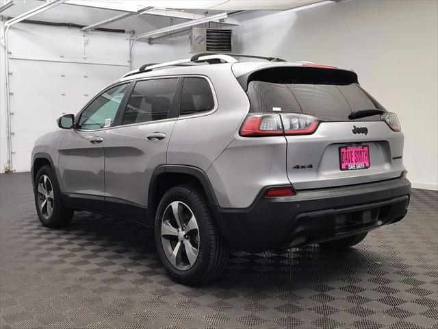2020 Jeep Cherokee Limited 4X4 2020 Jeep Cherokee Limited 4X4