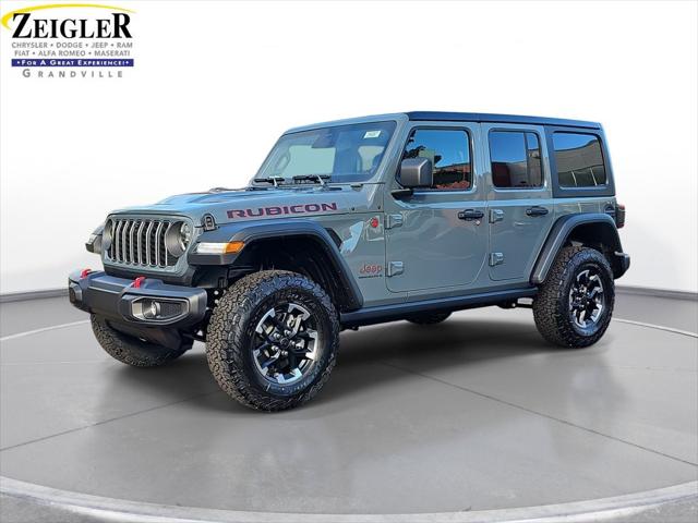 2026 Jeep Wrangler WRANGLER 4-DOOR RUBICON