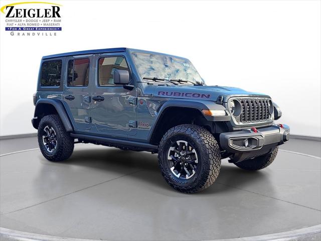 2026 Jeep Wrangler WRANGLER 4-DOOR RUBICON