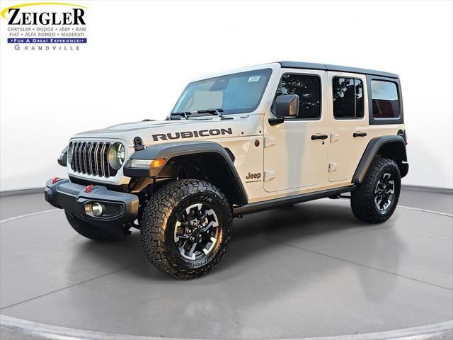 2026 Jeep Wrangler WRANGLER 4-DOOR RUBICON
