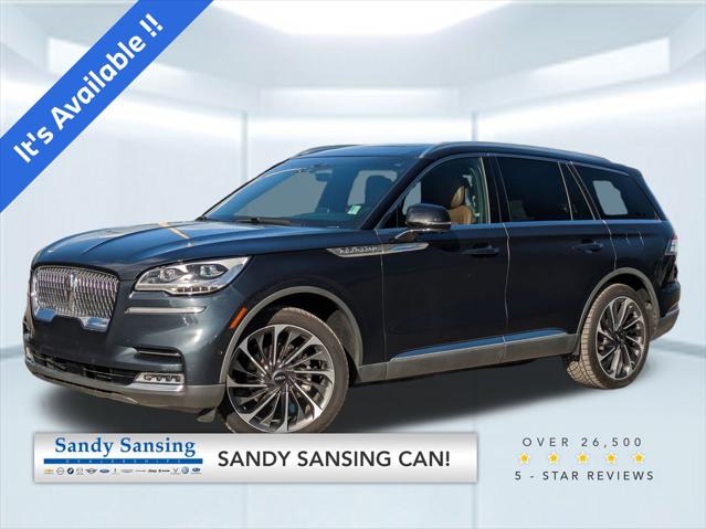 2021 Lincoln Aviator Reserve