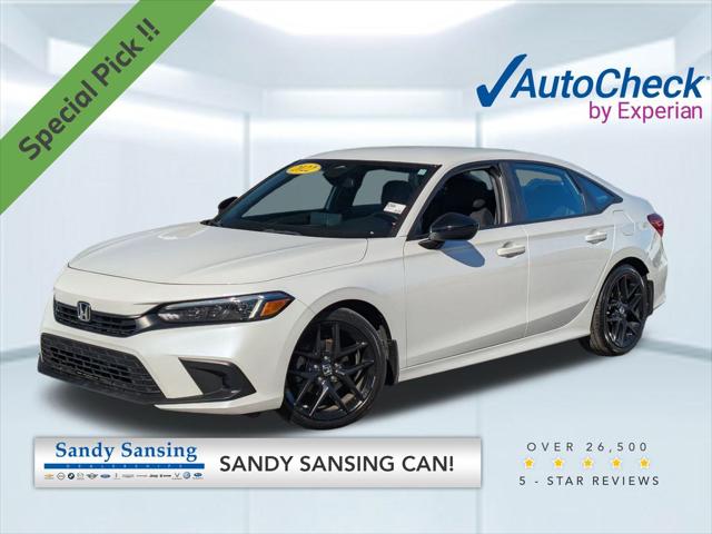 2022 Honda Civic Sedan Sport 2022 Honda Civic Sedan Sport