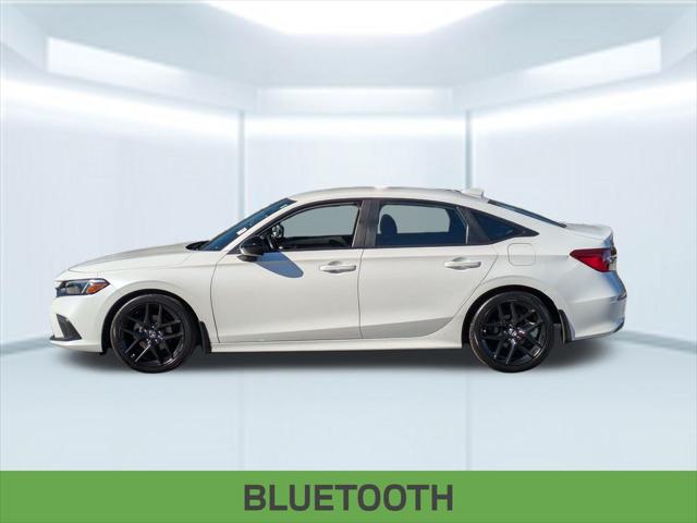 2022 Honda Civic Sedan Sport 2022 Honda Civic Sedan Sport