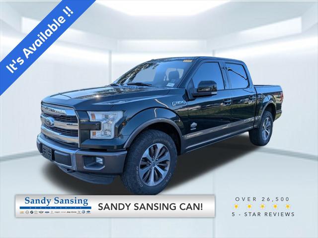 2015 Ford F-150 King Ranch 2015 Ford F-150 King Ranch