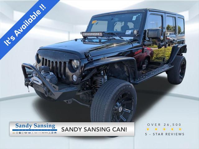 2014 Jeep Wrangler Unlimited Sport 2014 Jeep Wrangler Unlimited Sport