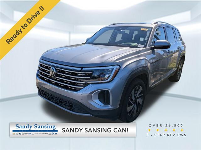 2024 Volkswagen Atlas 2.0T SEL 2024 Volkswagen Atlas 2.0T SEL