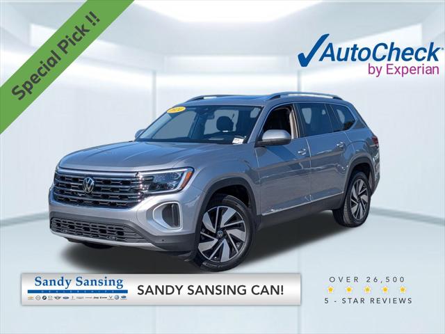 2024 Volkswagen Atlas 2.0T SEL