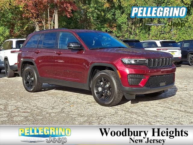 2025 Jeep Grand Cherokee GRAND CHEROKEE ALTITUDE X 4X4 2025 Jeep Grand Cherokee GRAND CHEROKEE ALTITUDE X 4X4
