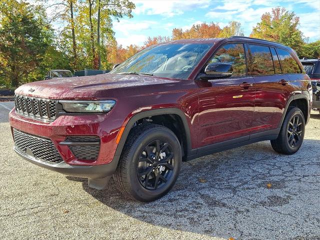 2025 Jeep Grand Cherokee GRAND CHEROKEE ALTITUDE X 4X4 2025 Jeep Grand Cherokee GRAND CHEROKEE ALTITUDE X 4X4