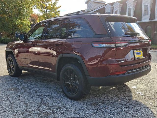 2025 Jeep Grand Cherokee GRAND CHEROKEE ALTITUDE X 4X4 2025 Jeep Grand Cherokee GRAND CHEROKEE ALTITUDE X 4X4