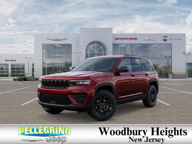 2025 Jeep Grand Cherokee GRAND CHEROKEE ALTITUDE X 4X4