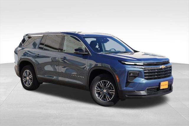 2024 Chevrolet Traverse AWD LS 2024 Chevrolet Traverse AWD LS