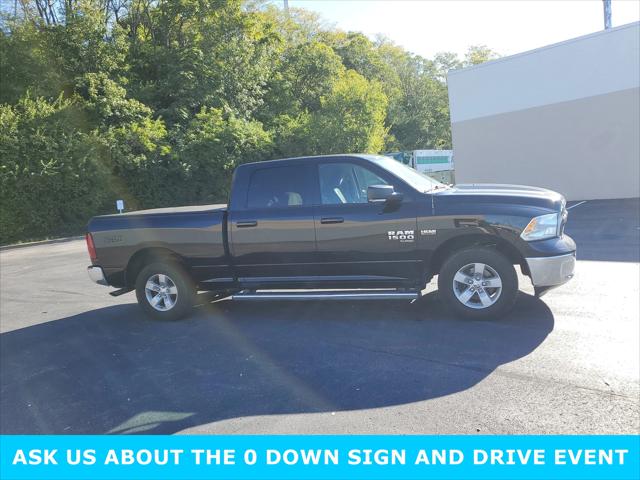2020 RAM 1500 Classic SLT Crew Cab 4x2 64 Box 2020 RAM 1500 Classic SLT Crew Cab 4x2 64 Box