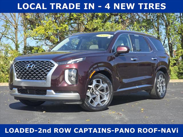2022 Hyundai Palisade Calligraphy