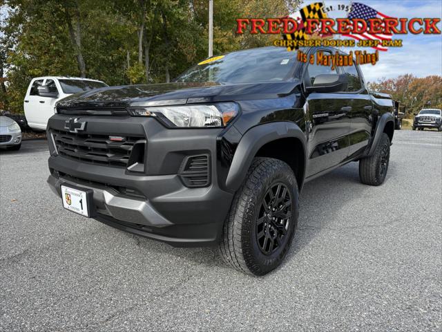 2024 Chevrolet Colorado 4WD Trail Boss 2024 Chevrolet Colorado 4WD Trail Boss