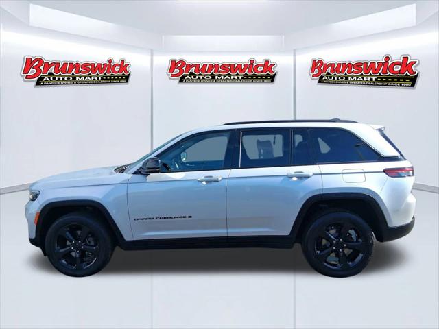 2023 Jeep Grand Cherokee Altitude X 4x4 2023 Jeep Grand Cherokee Altitude X 4x4