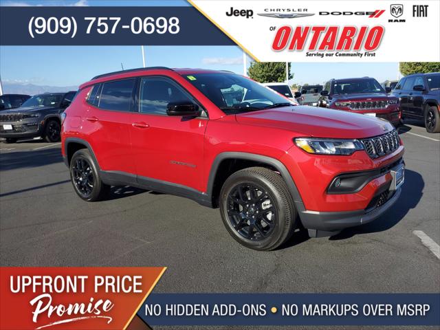 2026 Jeep Compass COMPASS LATITUDE ALTITUDE 4X4 2026 Jeep Compass COMPASS LATITUDE ALTITUDE 4X4