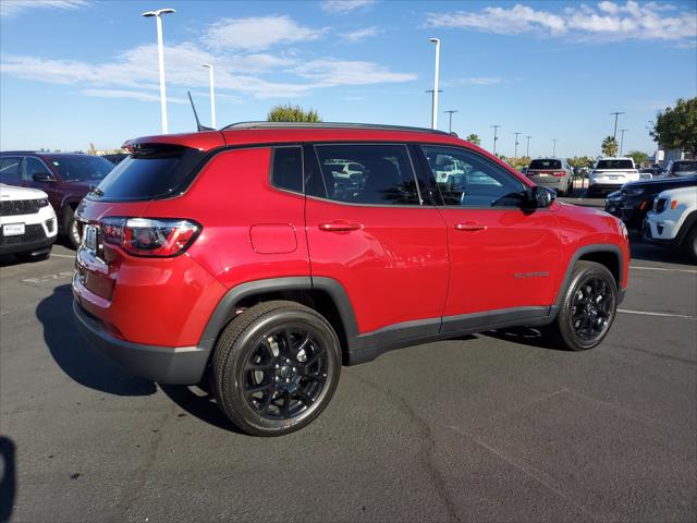 2026 Jeep Compass COMPASS LATITUDE ALTITUDE 4X4 2026 Jeep Compass COMPASS LATITUDE ALTITUDE 4X4