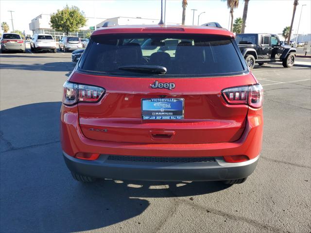 2026 Jeep Compass COMPASS LATITUDE ALTITUDE 4X4 2026 Jeep Compass COMPASS LATITUDE ALTITUDE 4X4