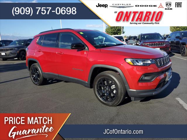 2026 Jeep Compass COMPASS LATITUDE ALTITUDE 4X4