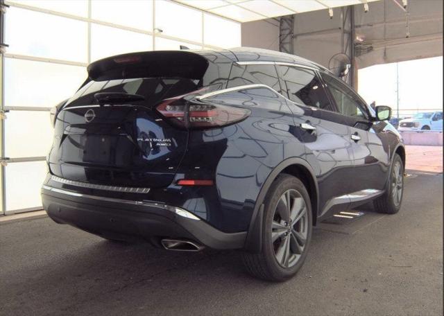 2023 Nissan Murano Platinum Intelligent AWD 2023 Nissan Murano Platinum Intelligent AWD