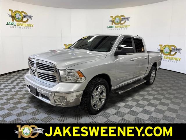 2019 RAM 1500 Classic Big Horn Crew Cab 4x4 57 Box 2019 RAM 1500 Classic Big Horn Crew Cab 4x4 57 Box
