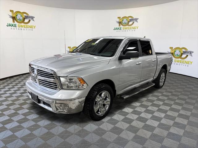 2019 RAM 1500 Classic Big Horn Crew Cab 4x4 57 Box 2019 RAM 1500 Classic Big Horn Crew Cab 4x4 57 Box