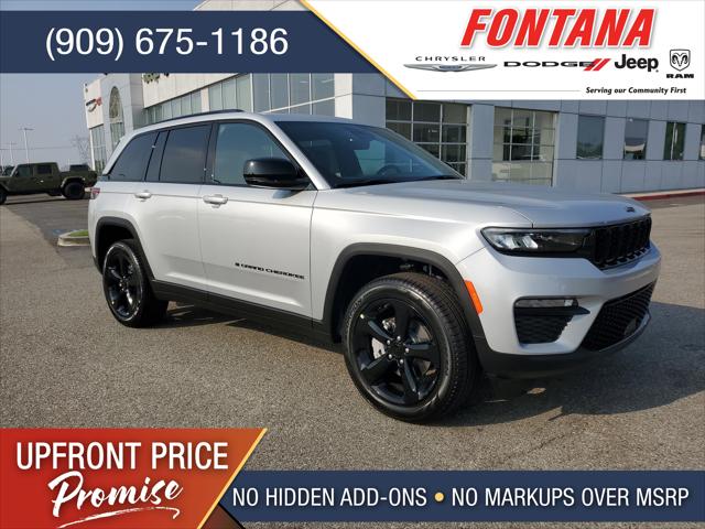 2025 Jeep Grand Cherokee GRAND CHEROKEE LIMITED 4X4