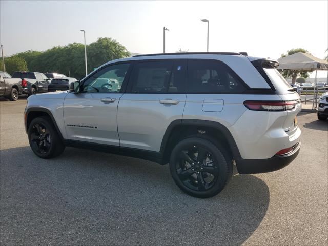 2025 Jeep Grand Cherokee GRAND CHEROKEE LIMITED 4X4 2025 Jeep Grand Cherokee GRAND CHEROKEE LIMITED 4X4