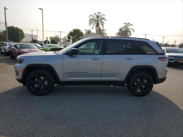 2025 Jeep Grand Cherokee GRAND CHEROKEE LIMITED 4X4 2025 Jeep Grand Cherokee GRAND CHEROKEE LIMITED 4X4