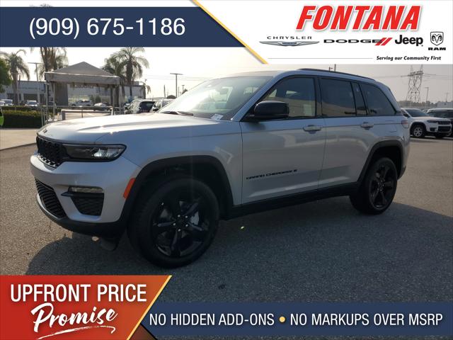 2025 Jeep Grand Cherokee GRAND CHEROKEE LIMITED 4X4 2025 Jeep Grand Cherokee GRAND CHEROKEE LIMITED 4X4