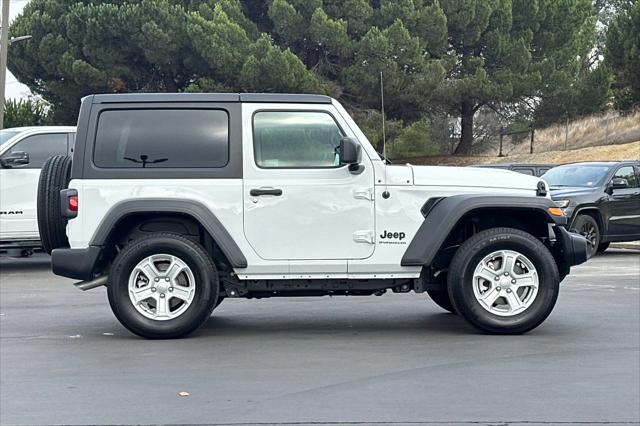 2023 Jeep Wrangler 2-Door Sport S 4x4 2023 Jeep Wrangler 2-Door Sport S 4x4